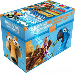 Animation Films 7-DVD Boxset (DVD)
